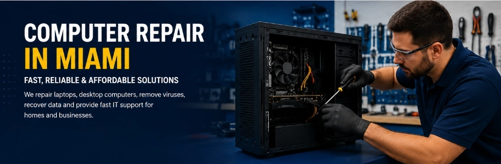 Computer Repair Technician in  Miami