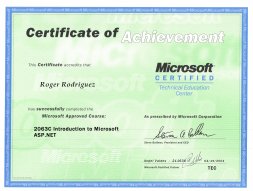 MyPCUSA - Training & Certifications &raquo; Microsoft &raquo; Programming