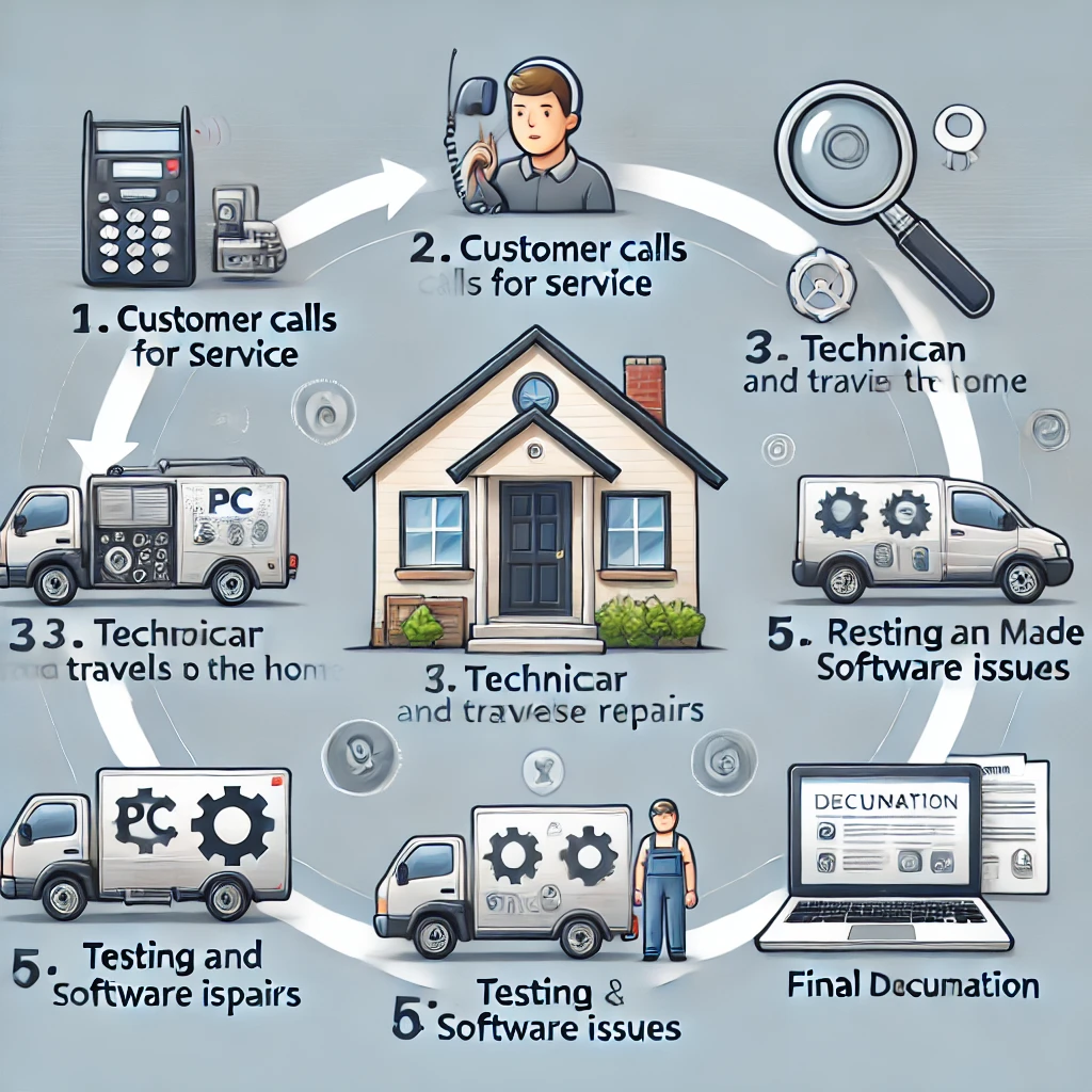 Computer Repair Home Service