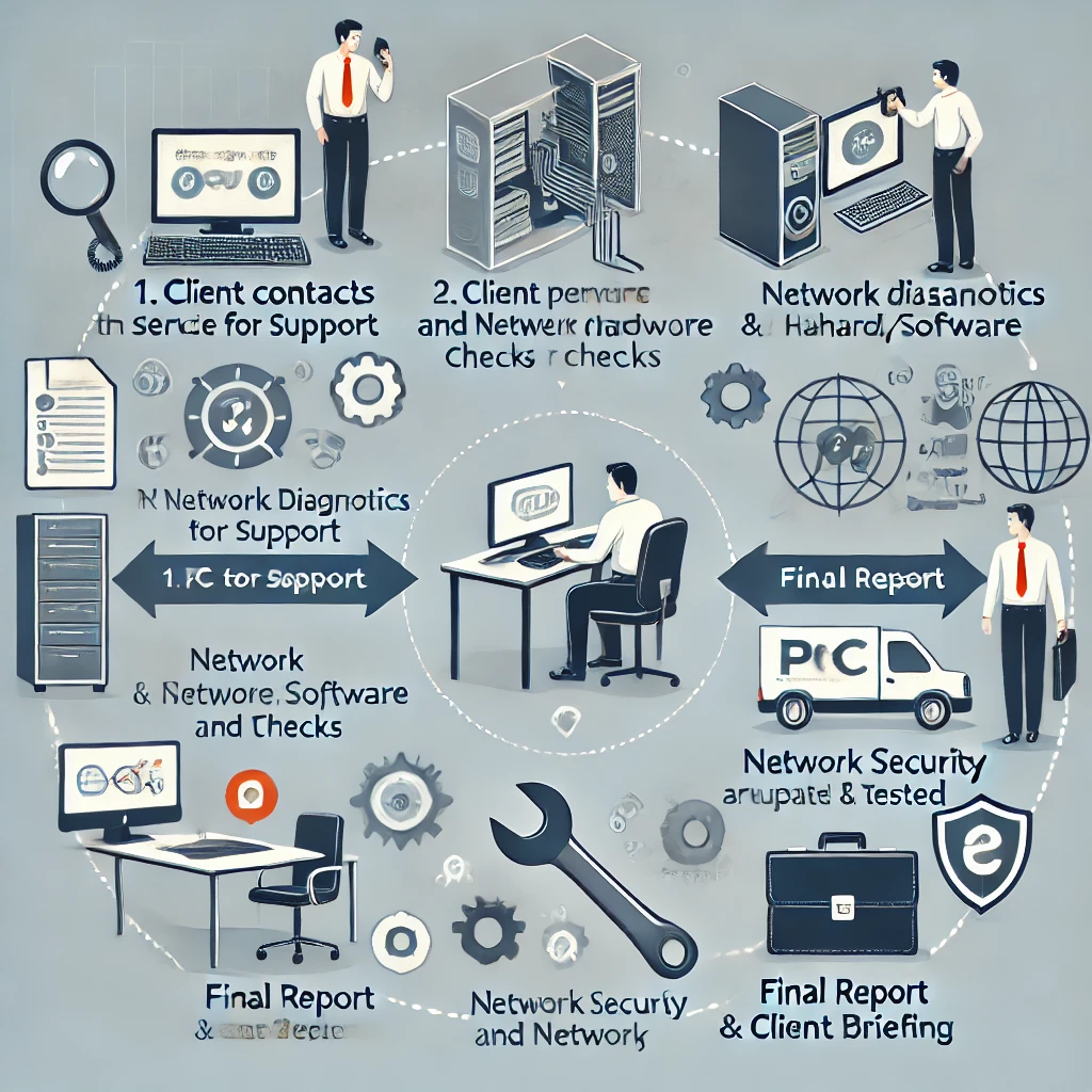 Service of Network Troubleshooting